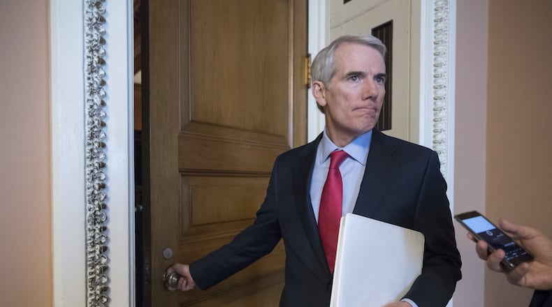 Sen. Rob Portman, R-Ohio. (AP Photo/J. Scott Applewhite)