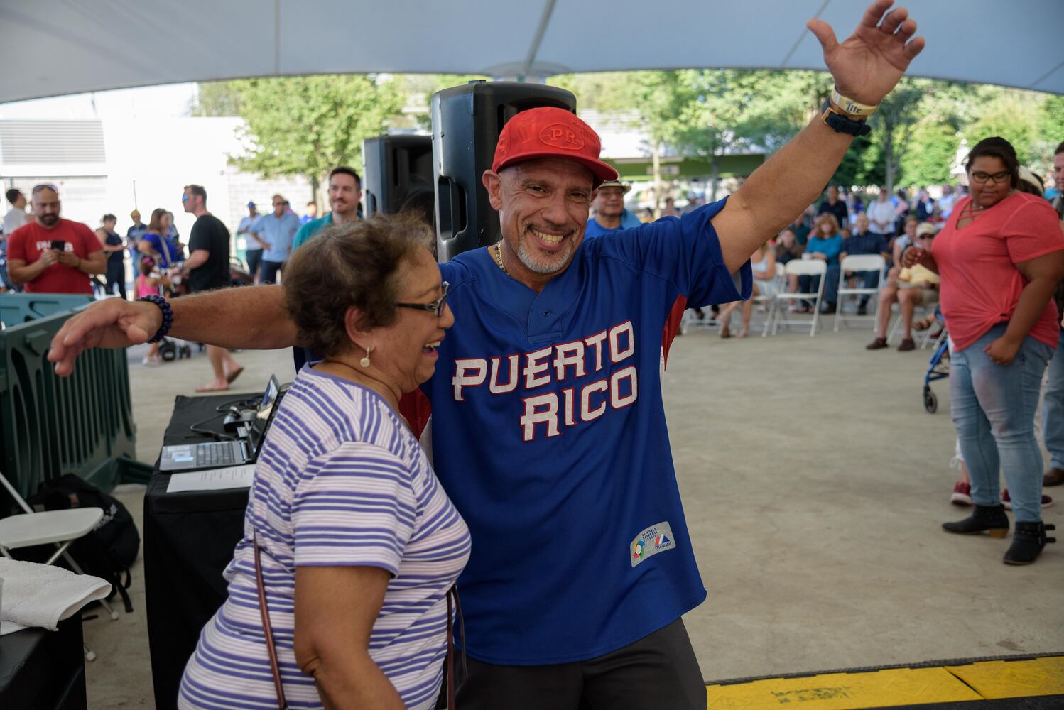 PHOTOS: Did we spot you at the Hispanic Heritage Festival this weekend?