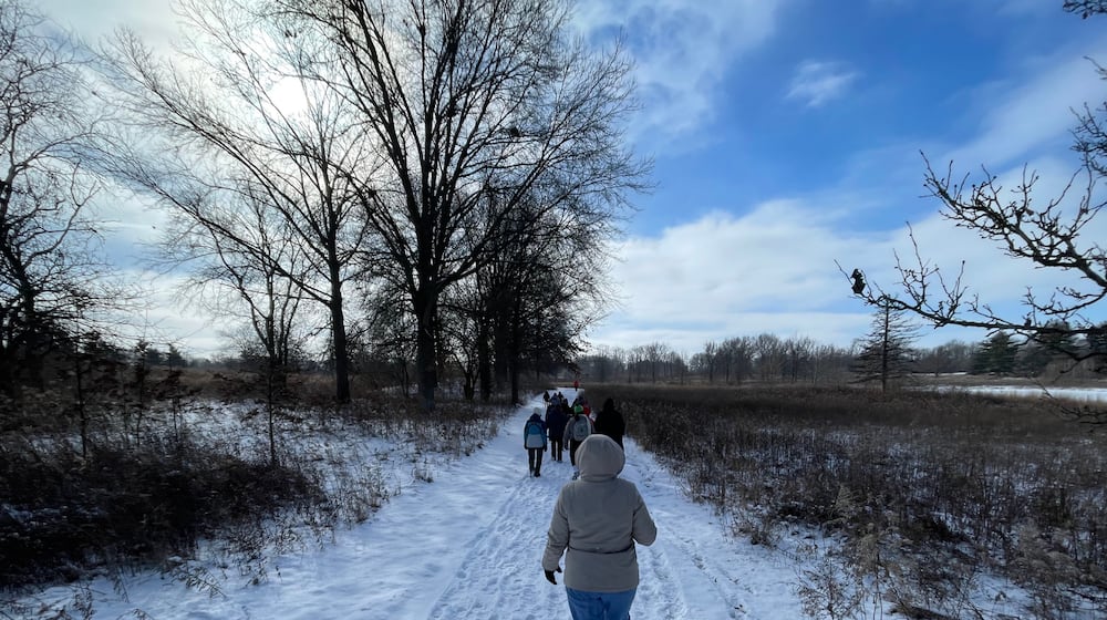 MetroParks of Butler County will host its third annual Winter Hike Series in January. Contributed.