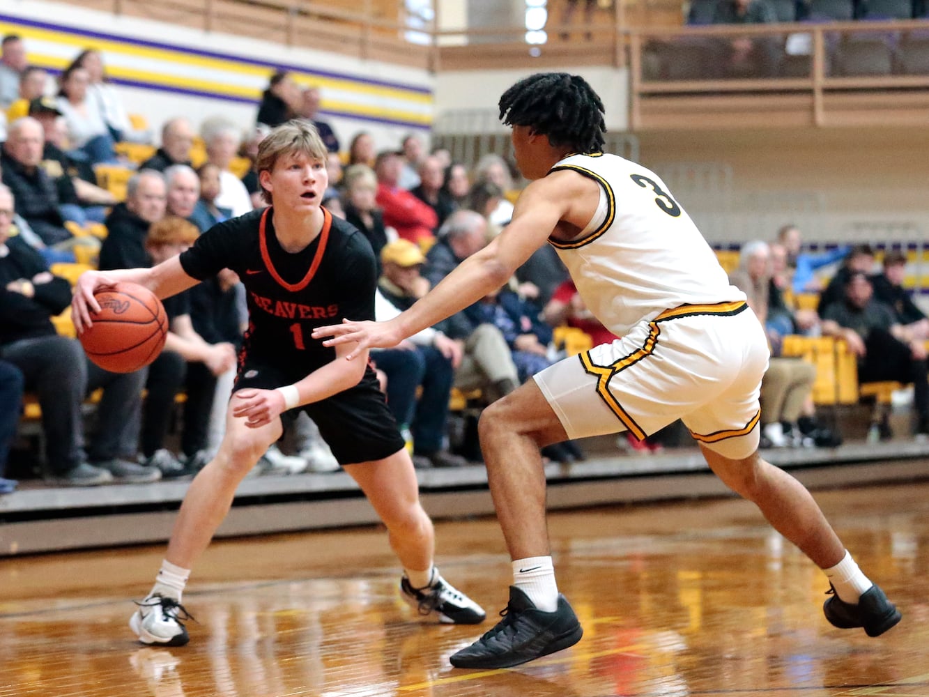 Beavercreek Centerville basketball