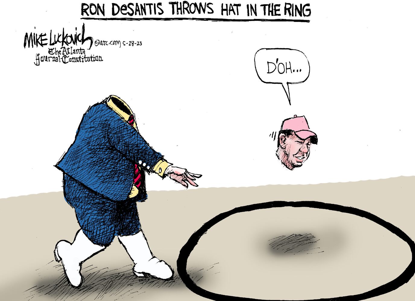 CARTOONS: Mike Luckovich, May 30, 2023