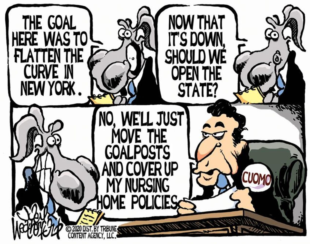 Week in cartoons: Twitter, George Floyd and more