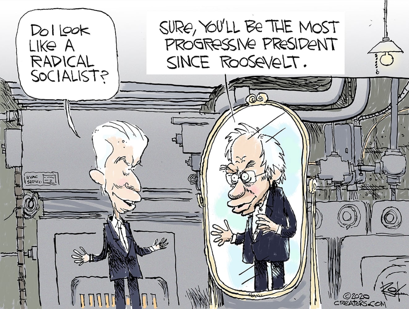 Week in cartoons: COVID-19, Nancy Pelosi and more