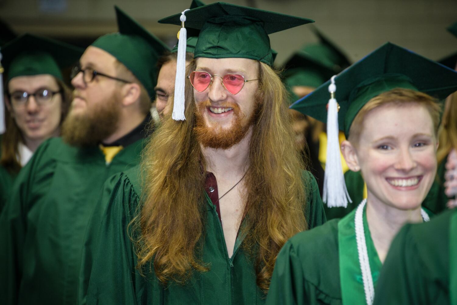 PHOTOS: WSU graduates more than 2K