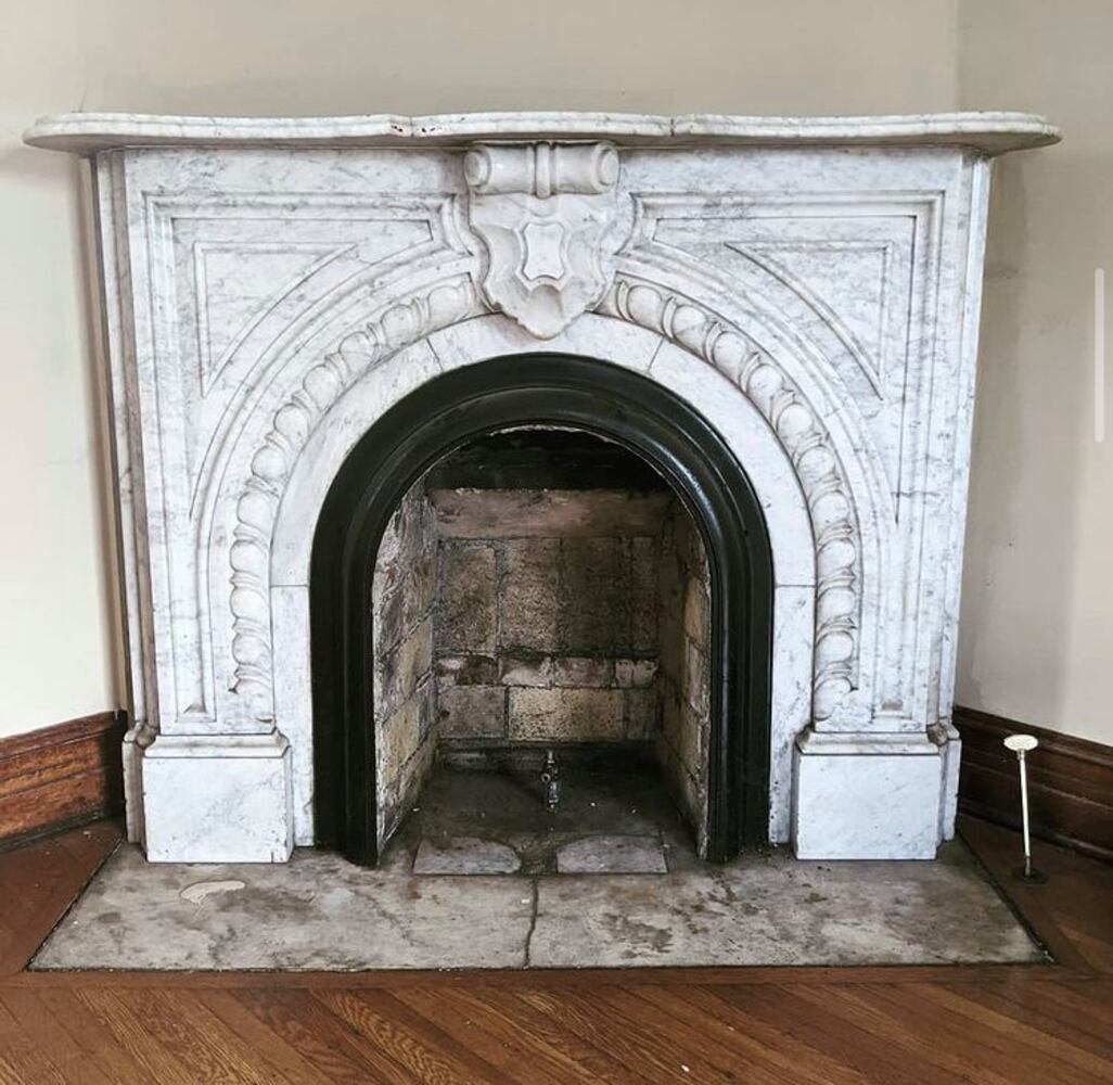 Laura and Brian Quinn have started a YouTube series called "Couple of Quinns" to document their journey as they renovate a 1905 Federal-style home in Dayton's Grafton Hill neighborhood.