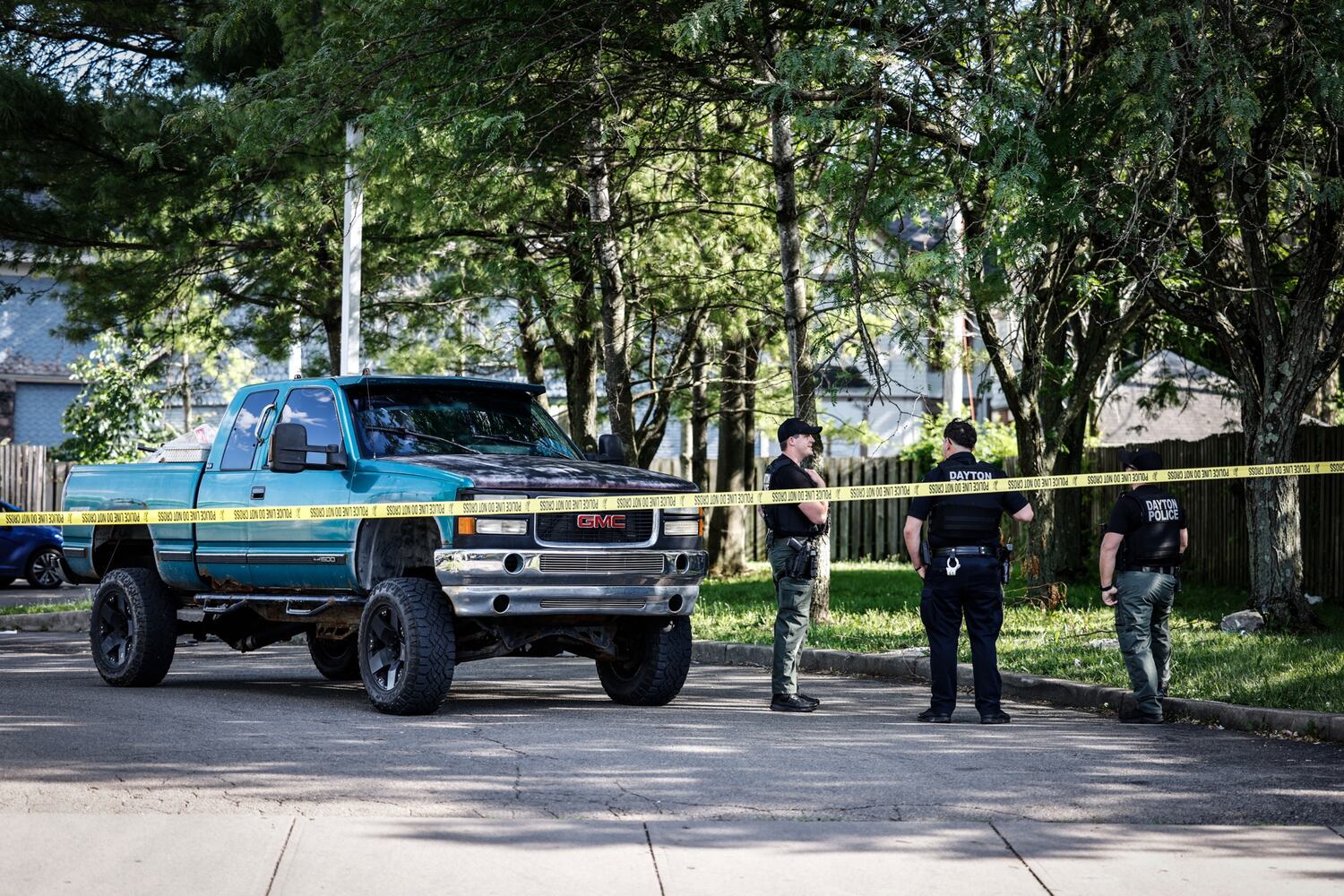 Shooting at the BP at Lexington and Salem