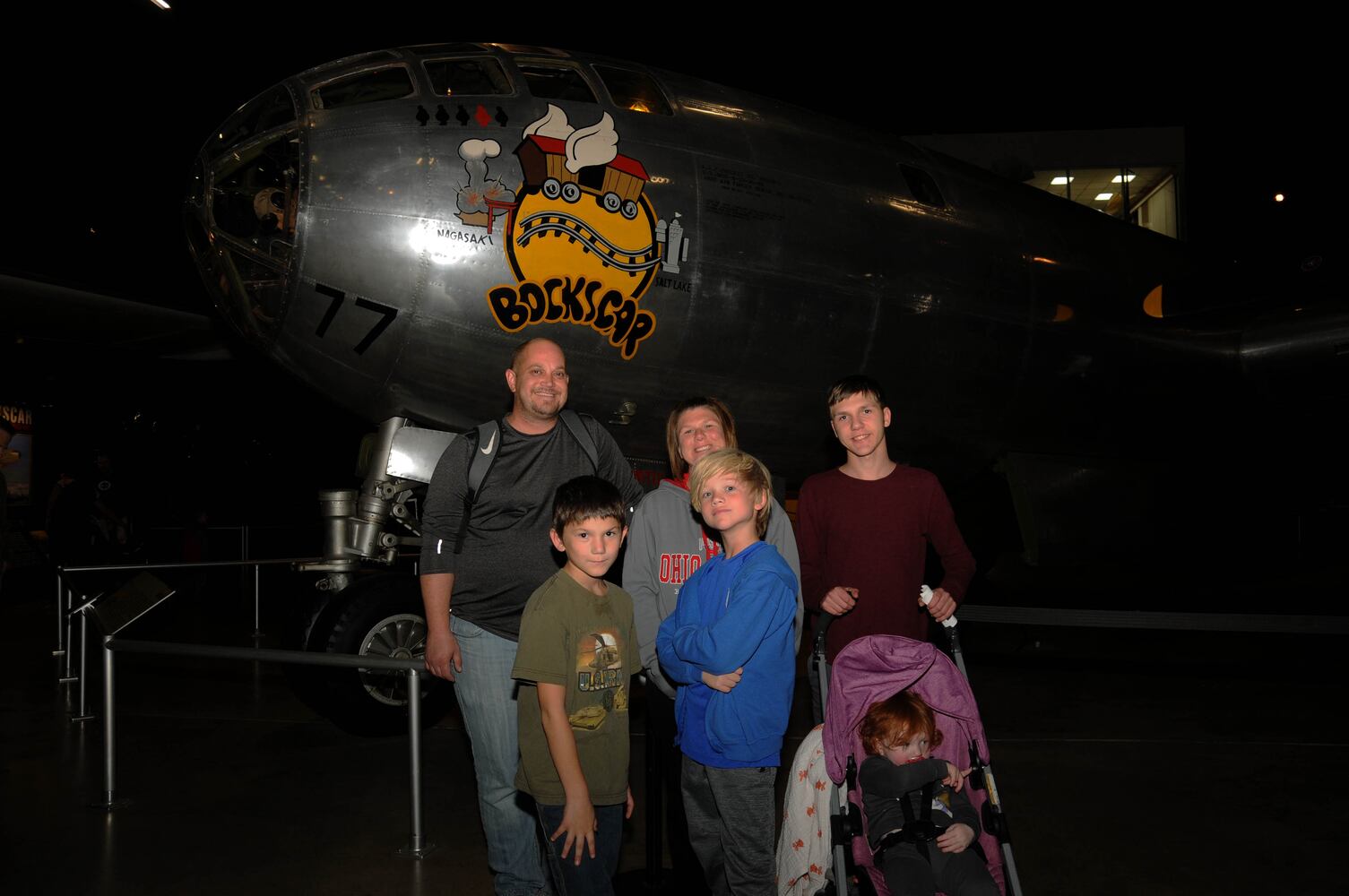 PHOTOS: Did we spot you at Night at the Air Force Museum?