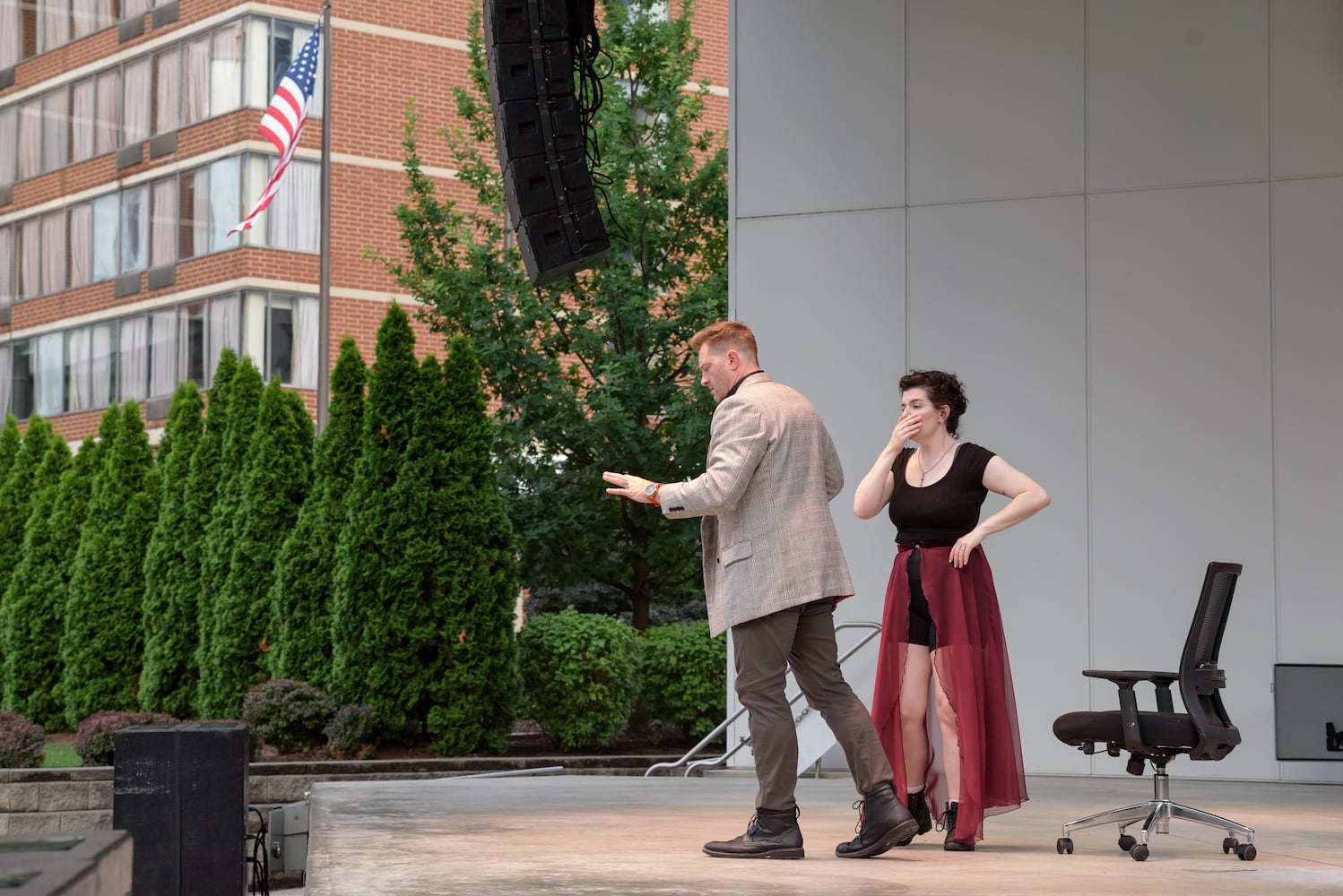 PHOTOS: Gem City Groundlings presents Macbeth at Levitt Pavilion