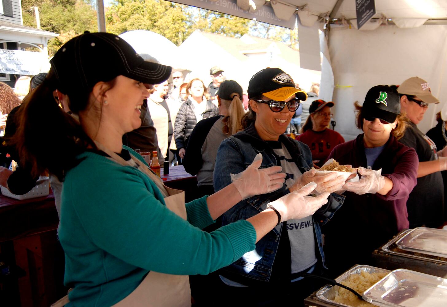 PHOTOS: Did we spot you at the Ohio Sauerkraut Festival?