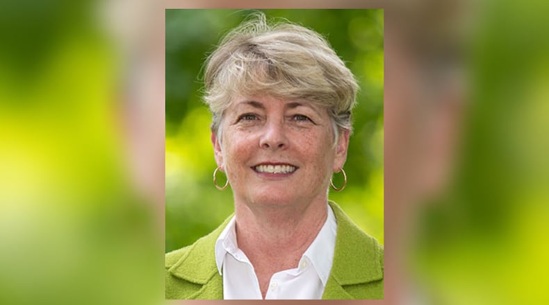 Dr. Staci Rhine, Professor of Political Science at at Wittenberg University. (CONTRIBUTED)