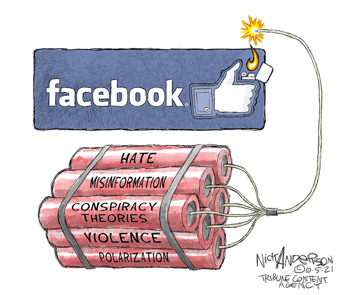 WEEK IN CARTOONS: Facebook, school board meetings and more