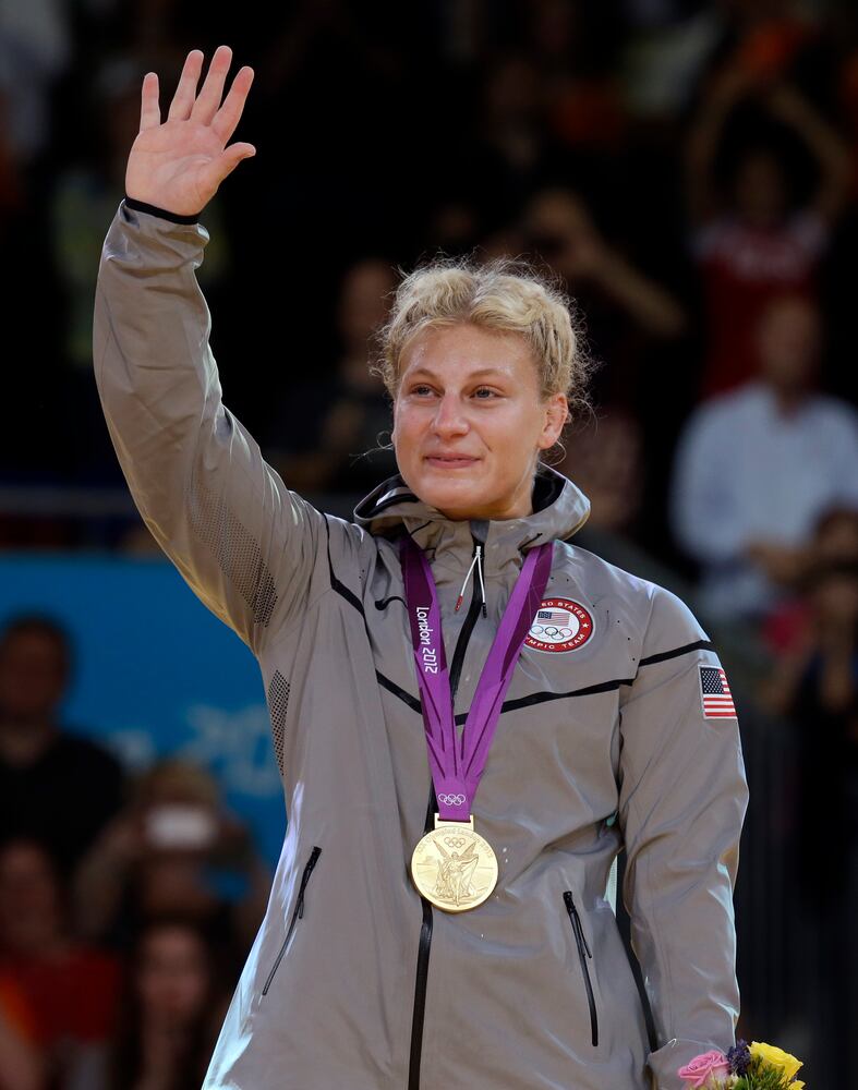Kayla Harrison in the Olympics