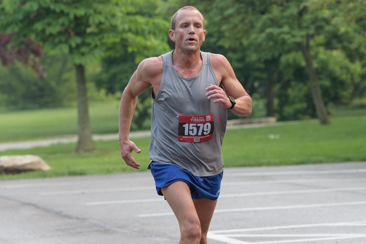 PHOTOS: Did we spot you at the Furry Skurry 5K at Stubbs Park in Centerville?