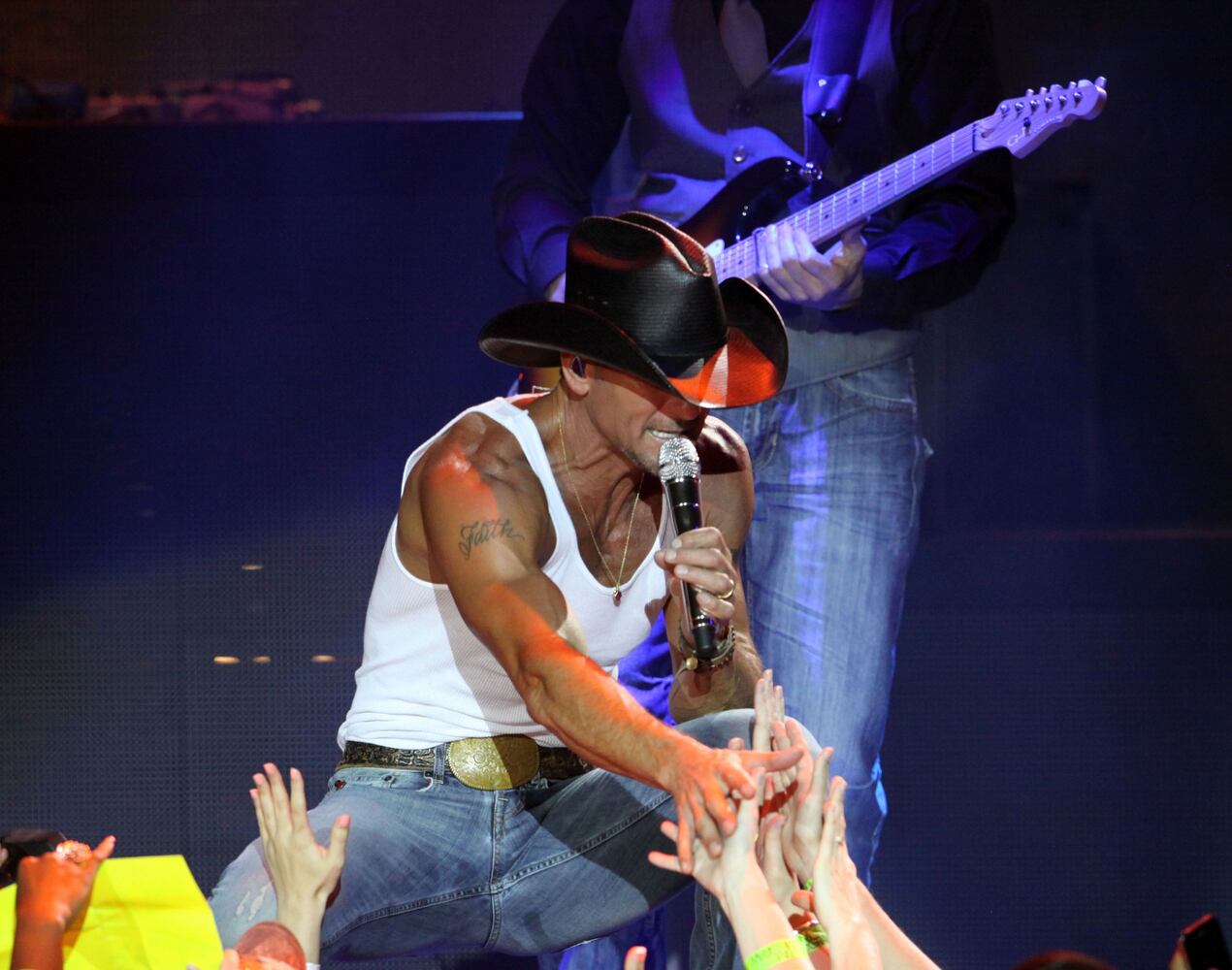 Country music stars play Aaron's Amphitheatre at Lakewood