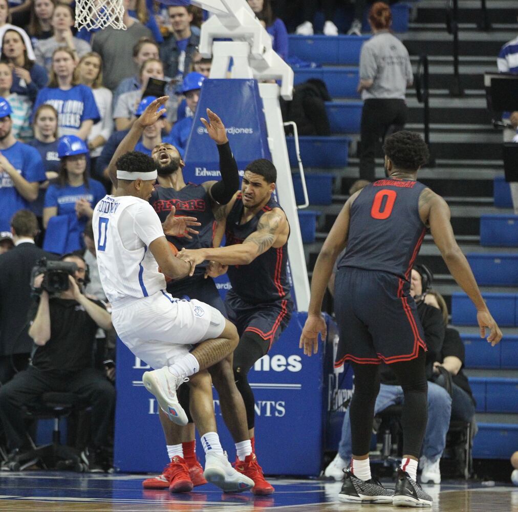 Twenty photos: Dayton Flyers vs. Saint Louis