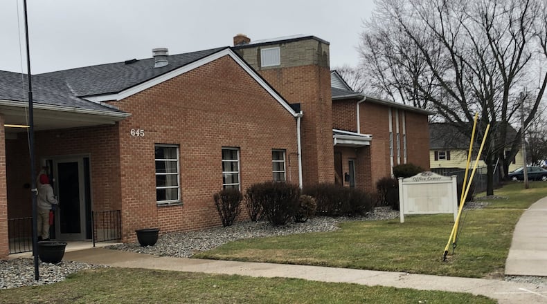 Warren County Community Services is moving to this building in Lebanon. STAFF/LAWRENCE BUDD
