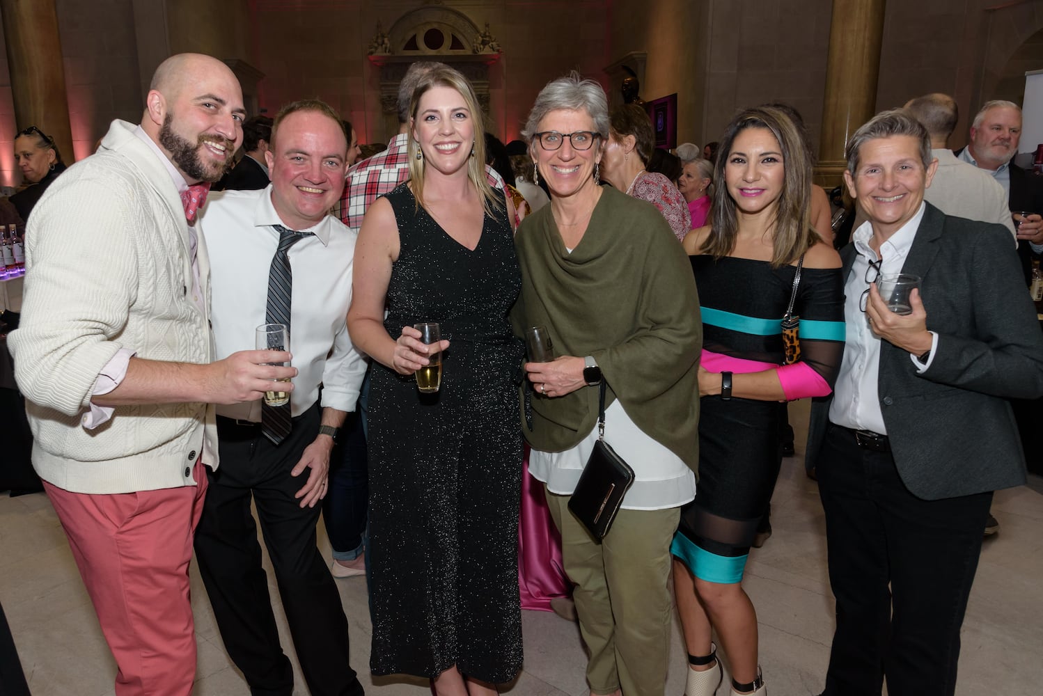 PHOTOS: Did we spot you at Bourbon & Bubbles at The Dayton Art Institute?