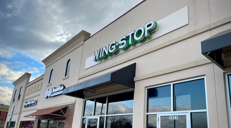 Wingstop will open its newest location at 2811 Wilmington Pike in Kettering on Wednesday, Nov. 6. NATALIE JONES/STAFF