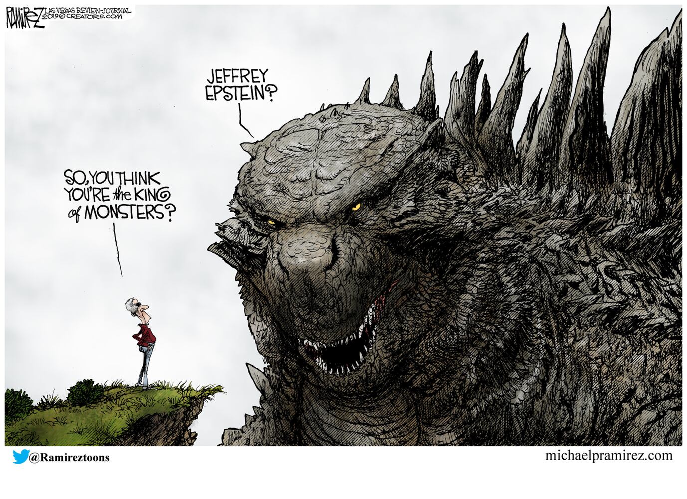 Week in cartoons: U.S. women’s soccer, Ross Perot and more