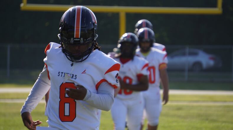 The Dayton Stivers football program has been revived after decades of dormancy. CHRIS VOGT / CONTRIBUTED