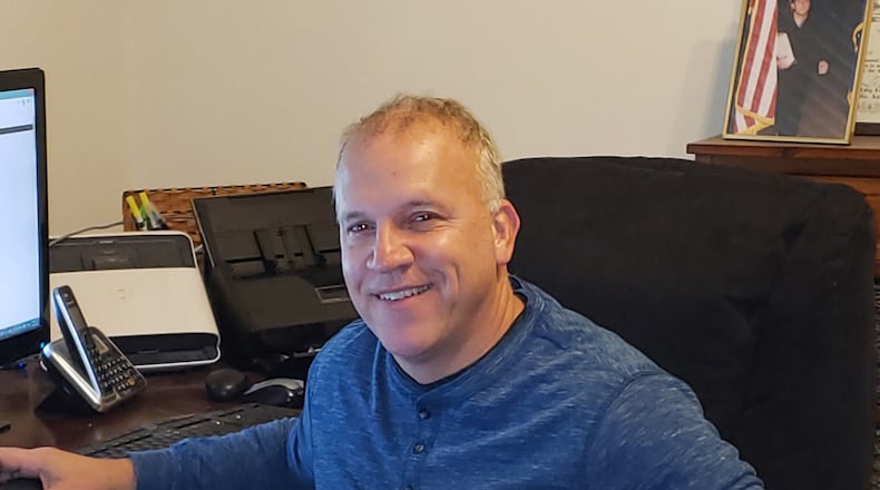 Patrick Solberg, a member of the Air Force Materiel Command HQ Financial Management personnel group and a lieutenant colonel in Air Force Reserve Agile Combat Support, serves as the loaned executive for the 2020 Ohio Combined Federal Campaign, Dayton District. CONTRIBUTED PHOTO