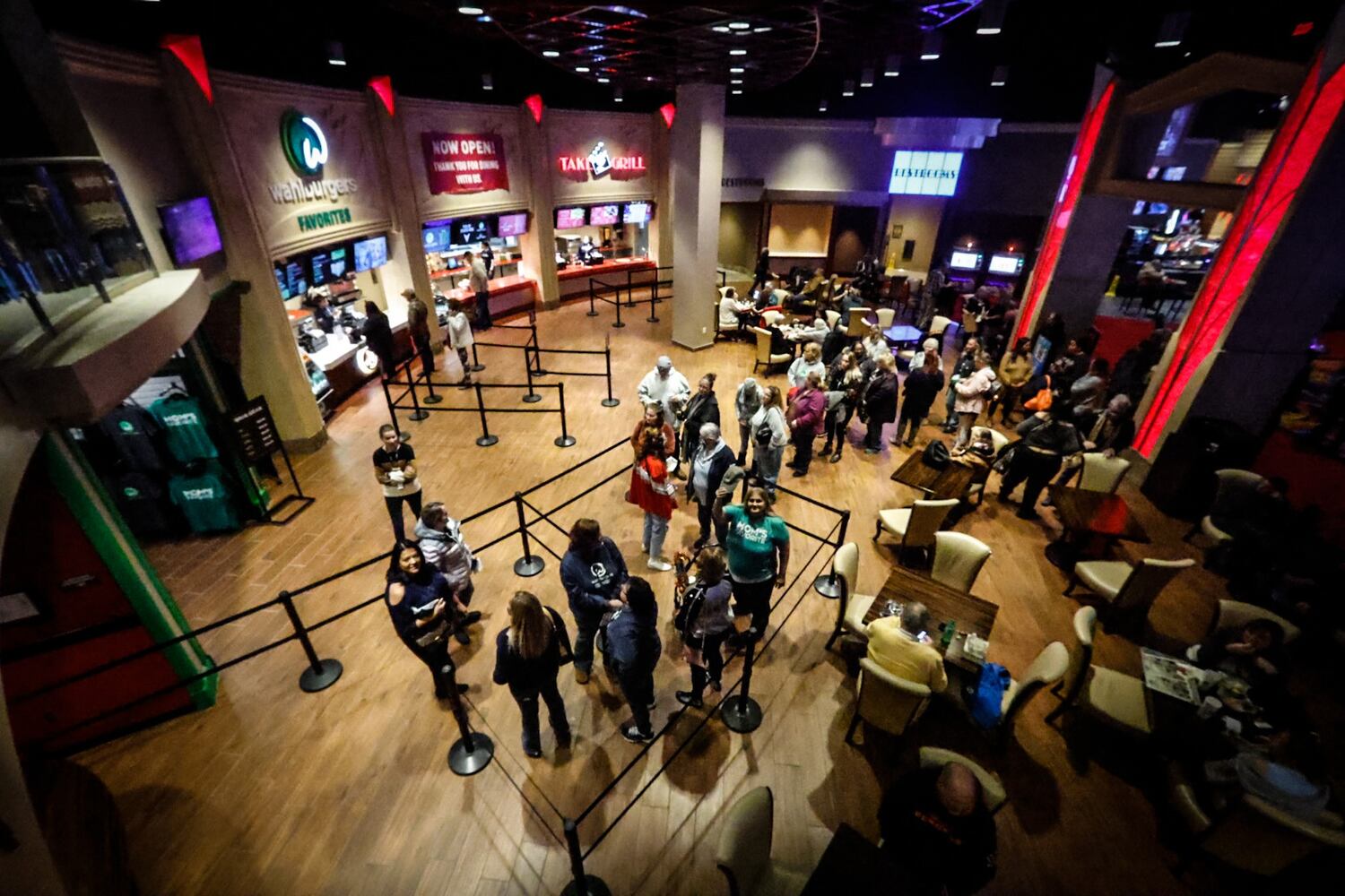 Wahlburgers Restaurant in Hollywood Gaming