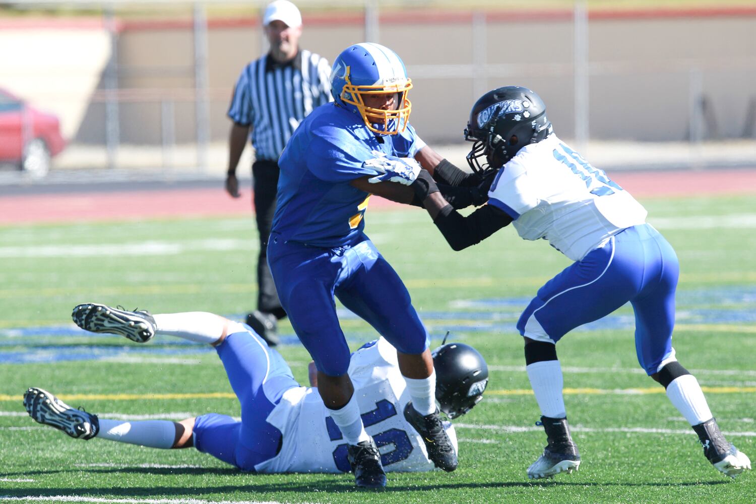 Ponitz vs. Cincinnati Christian Football