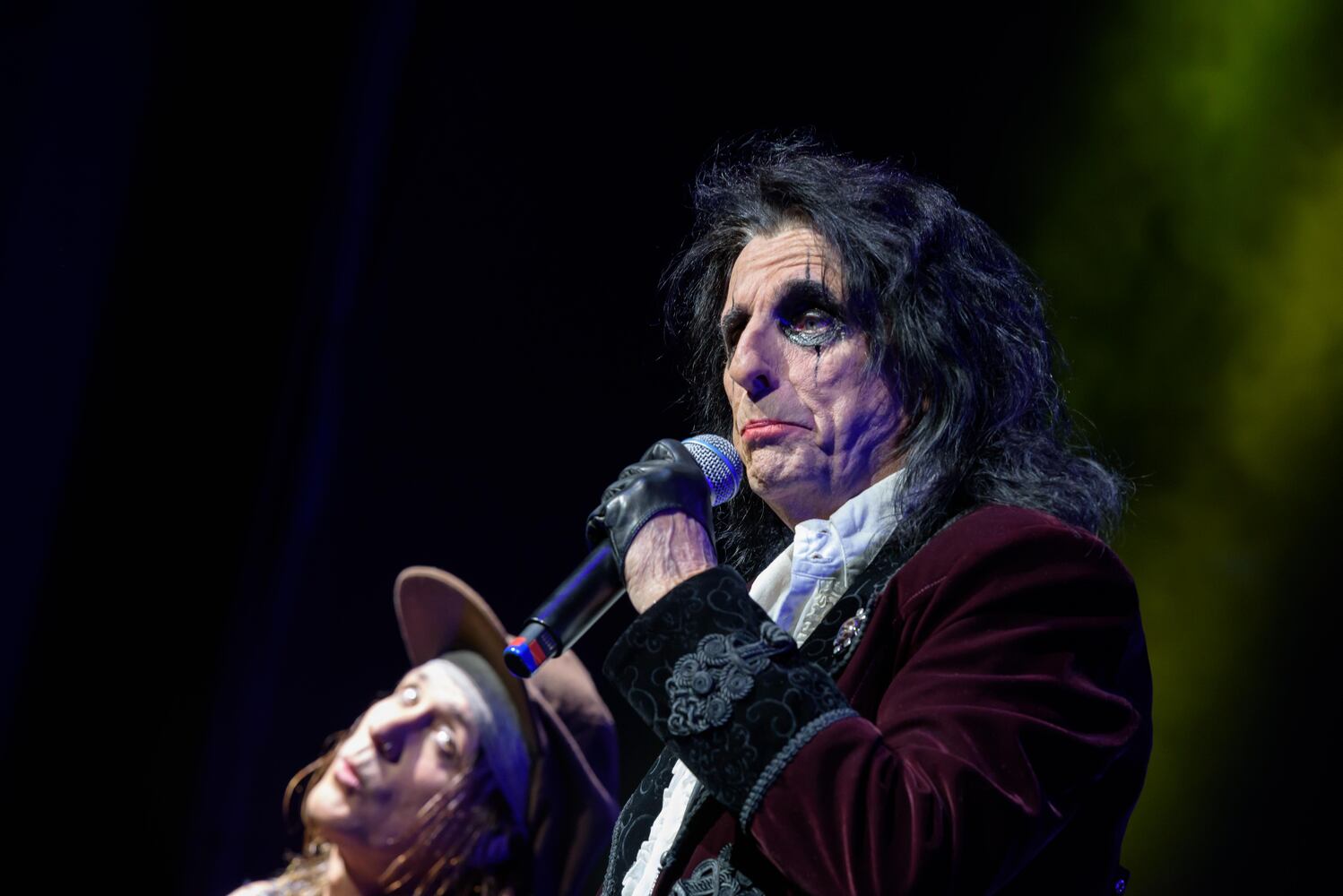 PHOTOS: Alice Cooper & Ace Frehley Live at Rose Music Center!