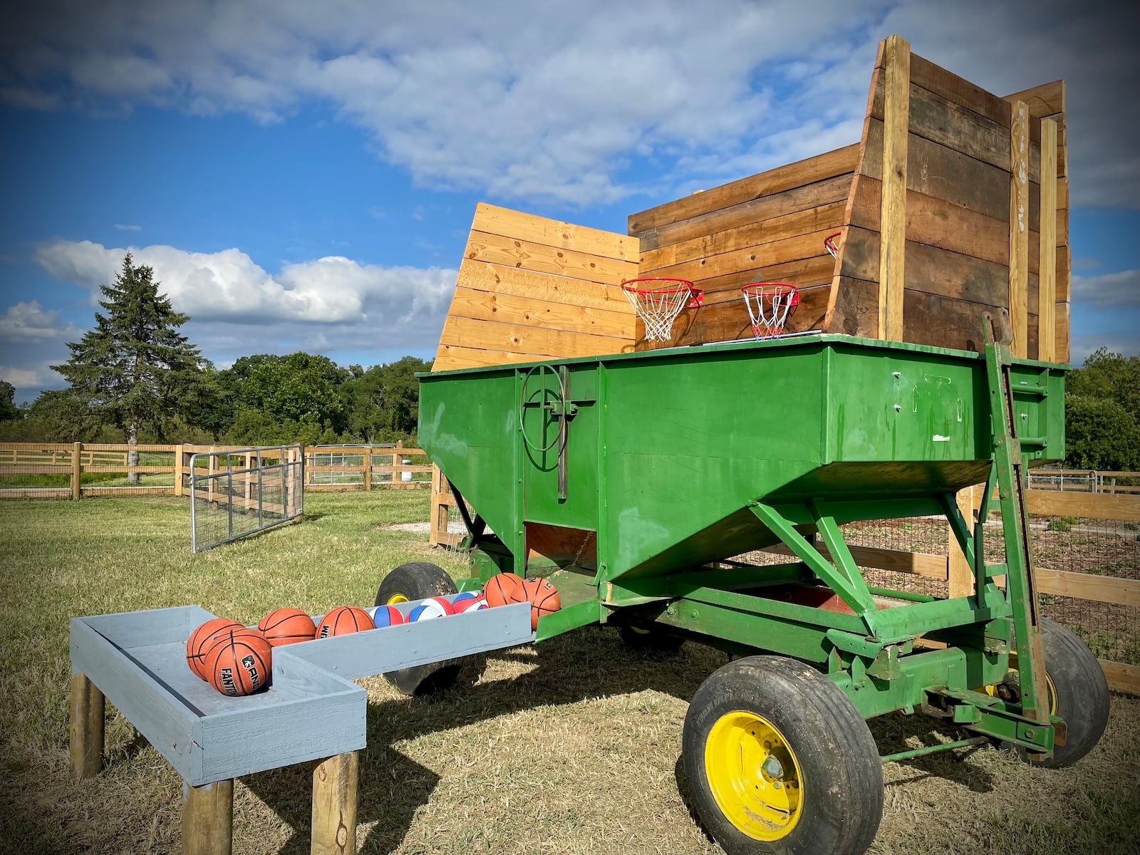 Hidden Valley Orchards is preparing for its first fall season under new ownership with new food offerings and activities for kids. NATALIE JONES/STAFF