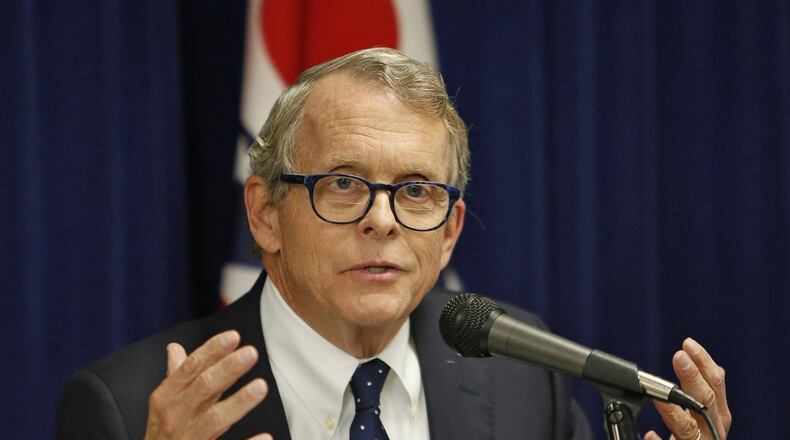Ohio Gov. Mike DeWine. (Karl Kuntz/Columbus Dispatch/TNS)