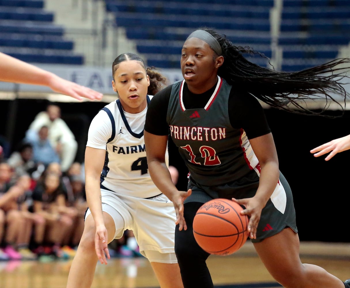 Princeton Fairmont basketball