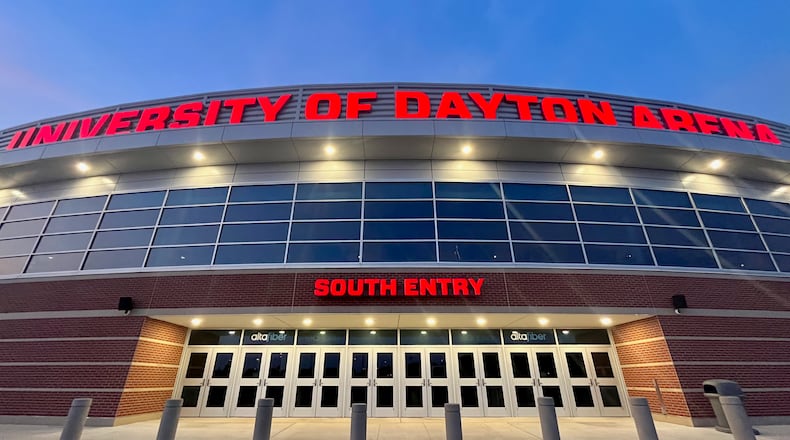 UD Arena is pictured in 2023. David Jablonski/Staff