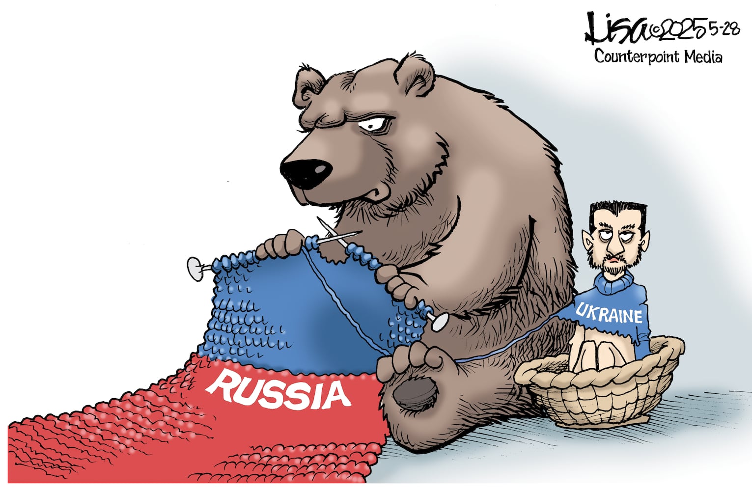 CARTOONS: Lisa Benson, June 1, 2025