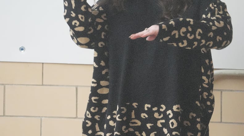 Life experiences guides a Troy High School sign language teacher named Jessica Burris.
CONTRIBUTED