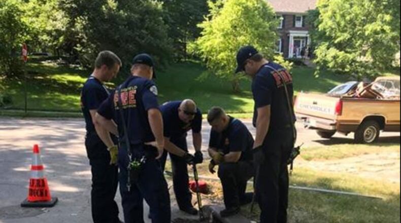 Photo courtesy Springfield Fire Rescue Division