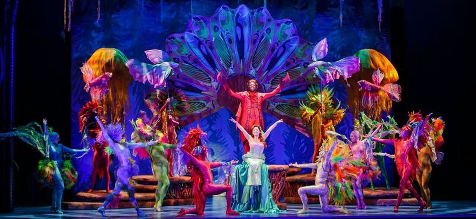 “The Little Mermaid” comes to the Schuster Center August 8-13. CONTRIBUTED PHOTO BY MARK & TRACY PHOTOGRAPHY