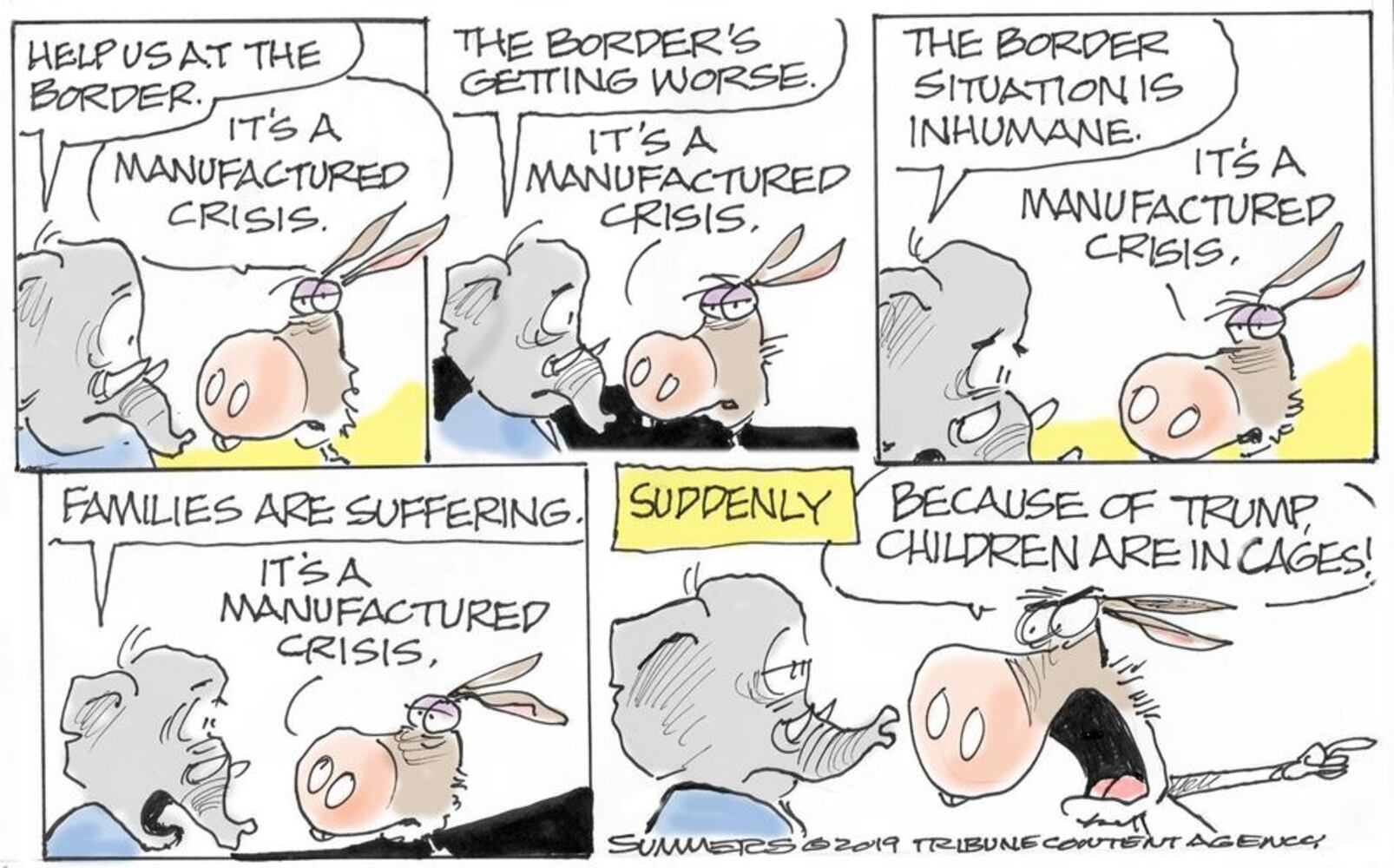Week in cartoons: U.S. women’s soccer, Ross Perot and more