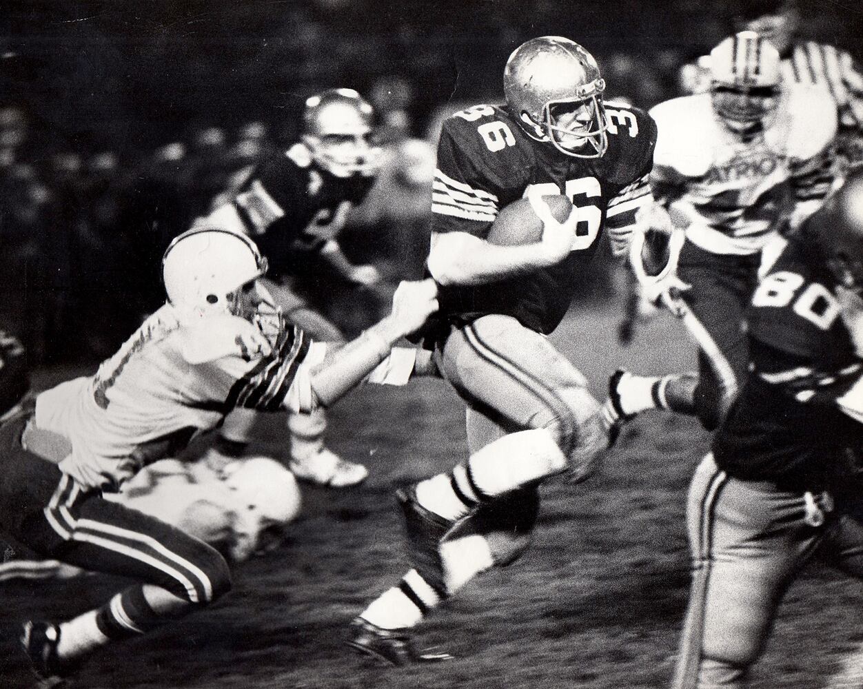 Vintage sports photographs