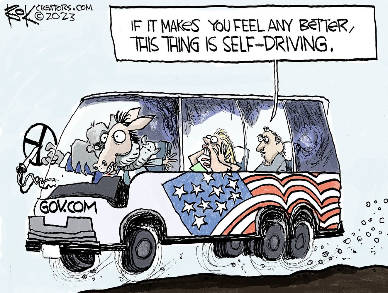 CARTOONS: Chip Bok, July 24, 2023