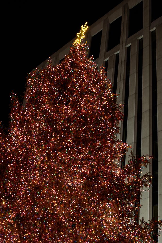 PHOTOS:  A behind the scenes look at filming of Downtown Dayton's Virtual Grande Illumination