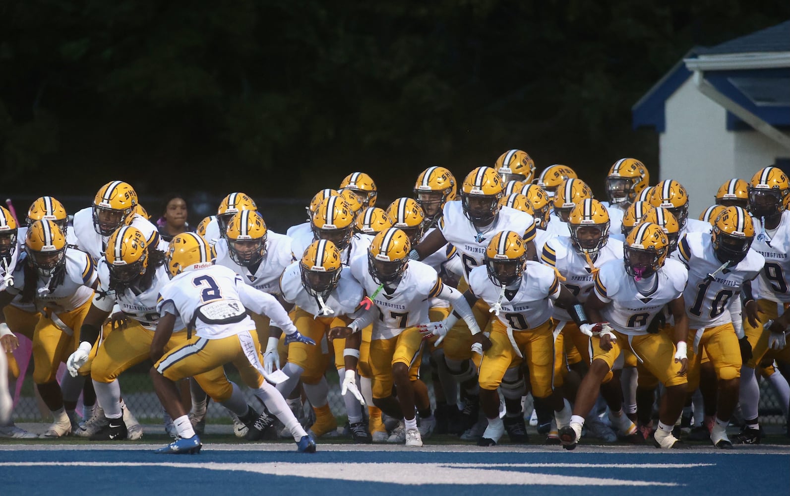 Springfield vs. Fairmont
