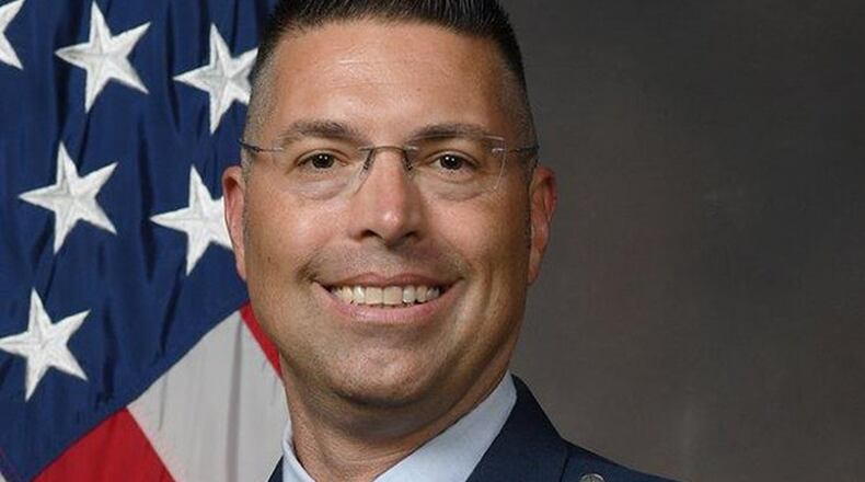 Col. Thomas P. Sherman, 88th Air Base Wing installation commander