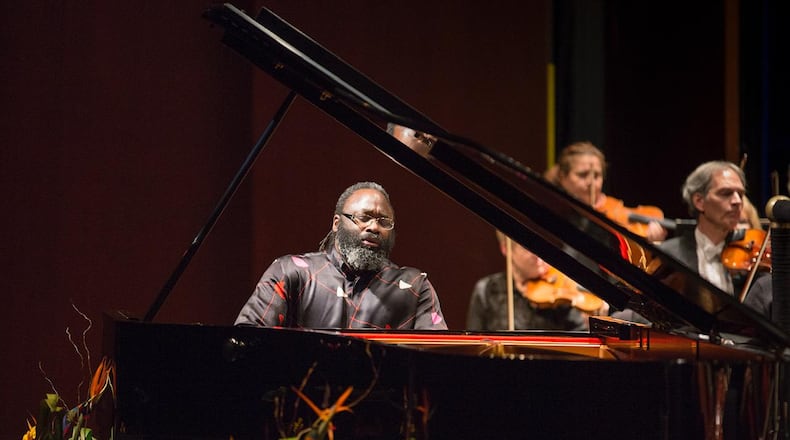 Awadagin Pratt will join the Miami Valley Symphony Orchestra in concert Friday, May 27 in Kettering. CONTRIBUTED