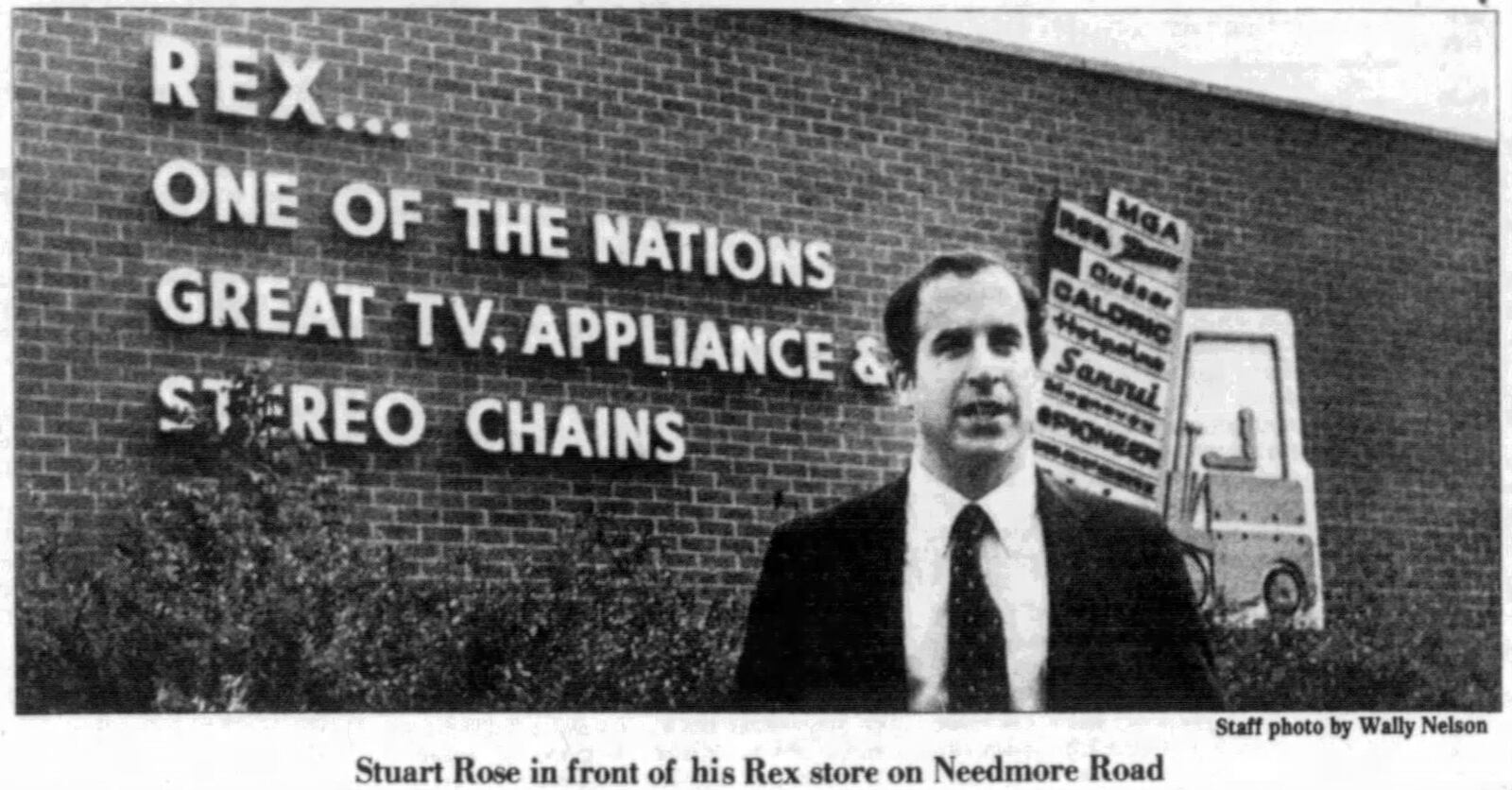 Aug. 5, 1984: Stuart Rose takes Rex stories public. DAYTON DAILY NEWS ARCHIVES