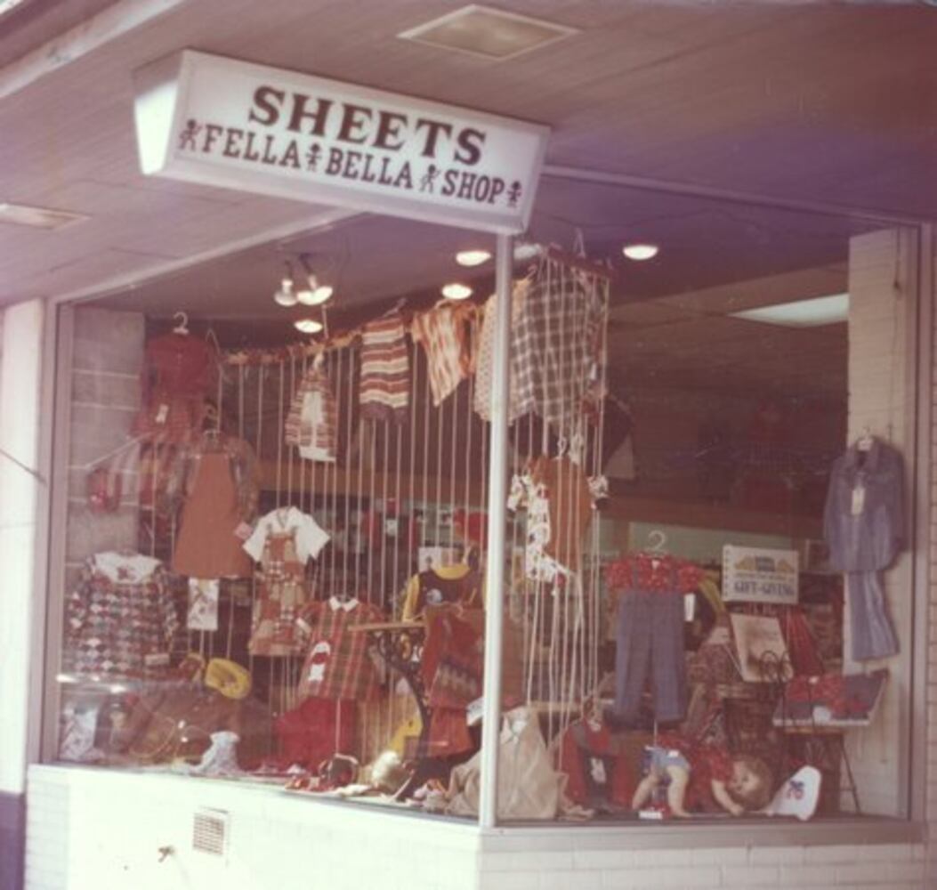 Fella Bella clothing store