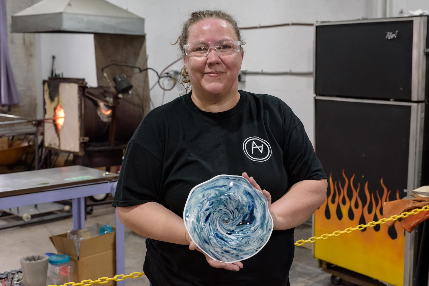PHOTOS: Front Street's 60th Anniversary First Friday Art Hop VIP Tour
