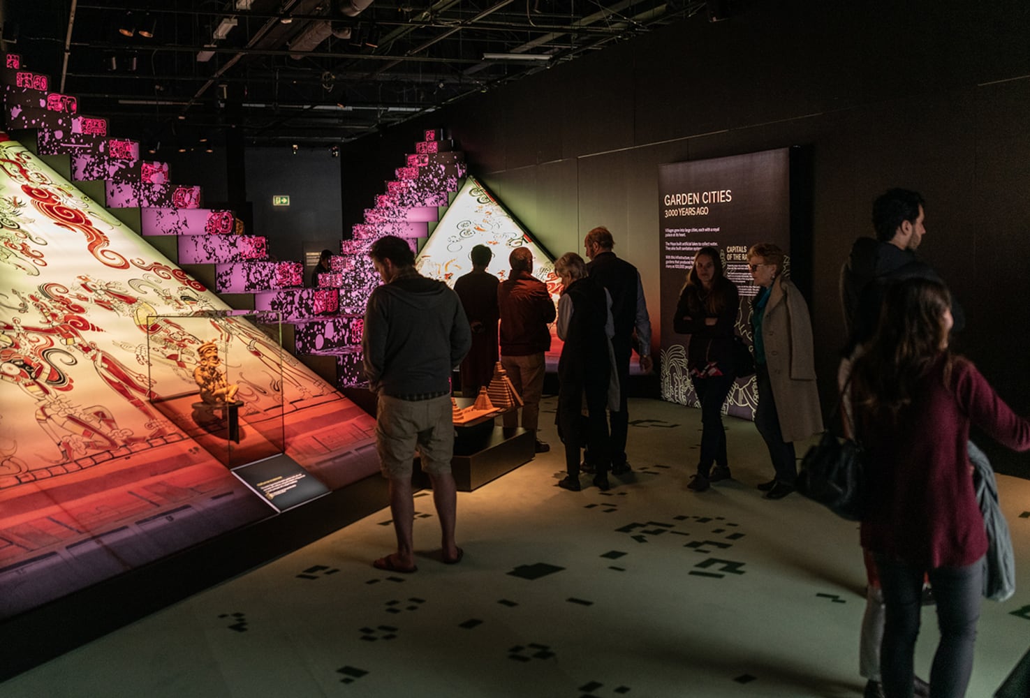 PHOTOS: Cincinnati Museum Center reopens with dinosaurs 60-feet tall and mysteries of the Maya civilization
