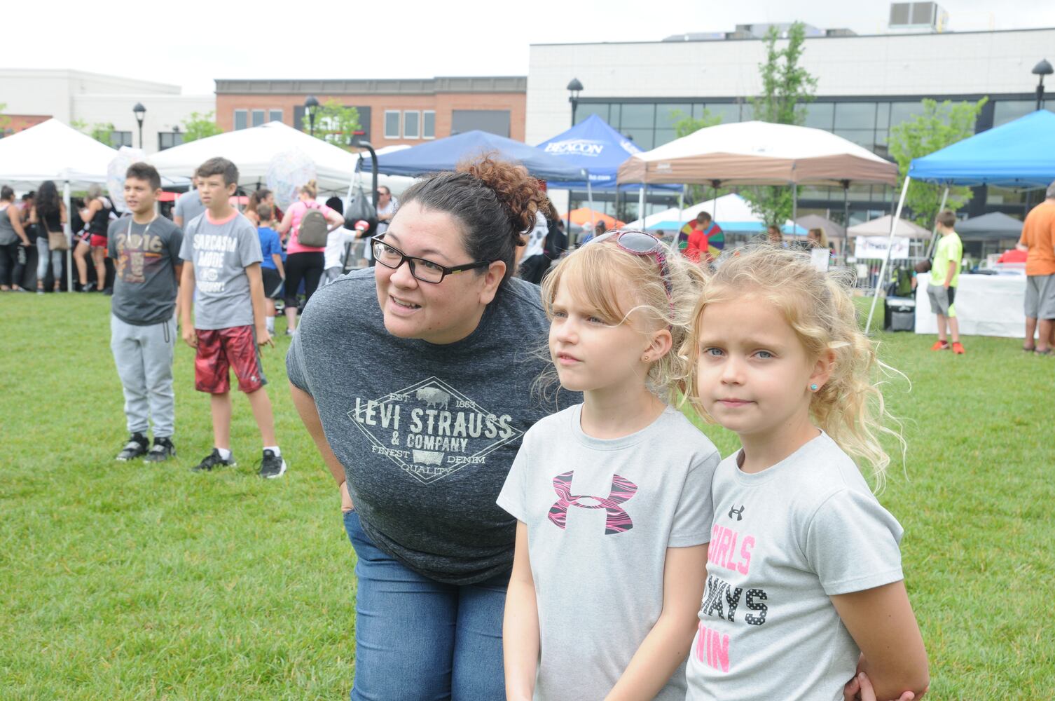 PHOTOS: Did we spot you flexing your muscles at Austin Landing’s first Fitness Fest?