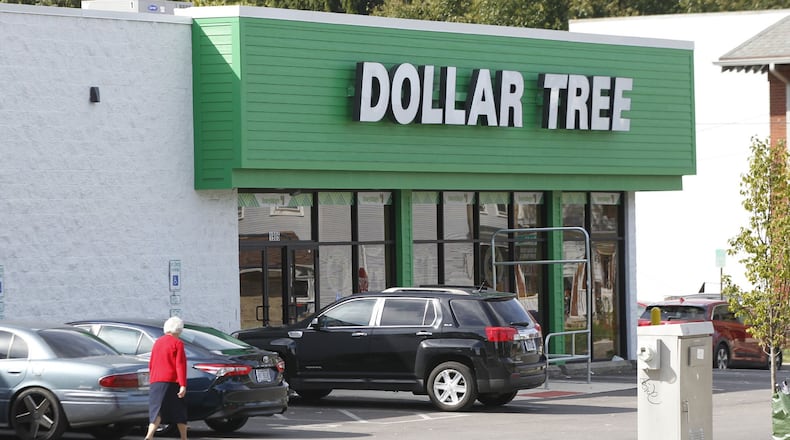 Though consumers haven’t started to feel the pinch from the newest round of tariffs yet, it’s likely they will soon. It’s especially troublesome for Dollar Tree, that keeps item prices less than $1. TY GREENLEES / STAFF