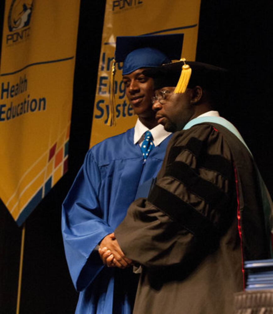 Ponitz Career Technology Center graduation 2012
